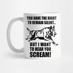 German Shepherd Dog - GSD Mug